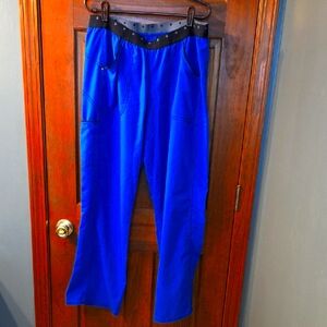 SCRUBSTAR Scrub Pants, Womens, Sz. L, Royal Blue, Great Condition
